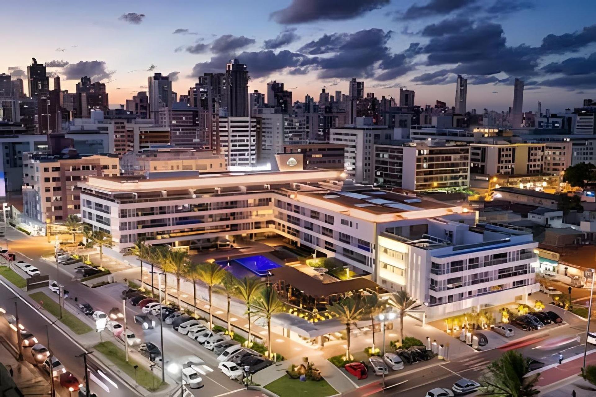شقة Apto Luxo 2 Quartos No Solar Tambau João Pessoa المظهر الخارجي الصورة